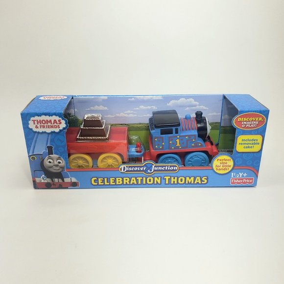 New Thomas Train & Friends Discover Junction Sodor Birthday Cake Cargo Gift Set - Picture 2 of 6